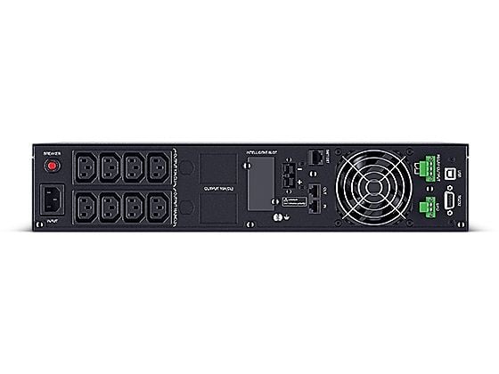 CyberPower Advanced Online S OLS1000ERT2UA-B - UPS (rackmonterbar/ekstern) - AC 230 V - 900 watt - 1000 VA - enkeltfase - 9 Ah - RS-232, USB - utga...