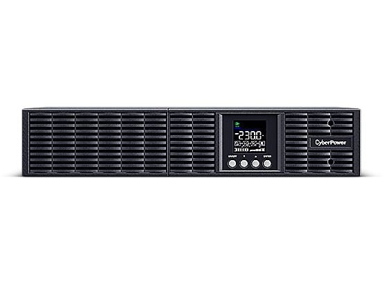 CyberPower OLS2000ERT2UA-B, Dobbeltkonvertering (Online), 2 kVA, 1800 W, Ren sinus, 190 V, 300 V