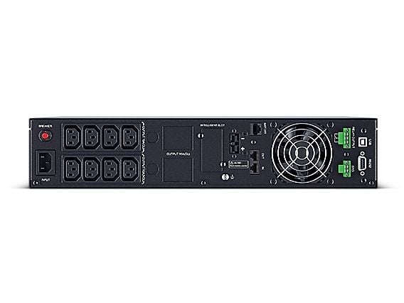 CyberPower OLS2000ERT2UA-B, Dobbeltkonvertering (Online), 2 kVA, 1800 W, Ren sinus, 190 V, 300 V