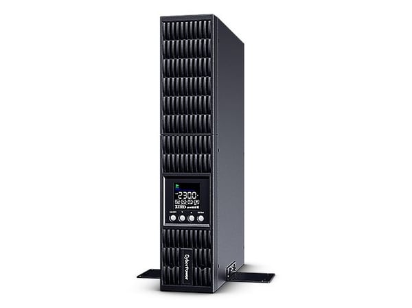CyberPower OLS2000ERT2UA-B, Dobbeltkonvertering (Online), 2 kVA, 1800 W, Ren sinus, 190 V, 300 V
