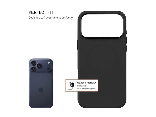 FIXED MagFlow, Suojus, Apple, iPhone 17 Pro Max, 17,5 cm (6.9"), musta
