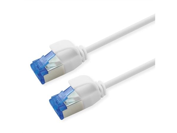 ROLINE 21.15.4363-50, 3 m, Cat6a, S/FTP (S-STP), RJ-45, RJ-45, Hvit