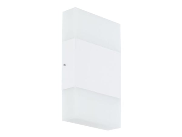EGLO Linosa, 2 ampuller, LED, 3000 K, 250 lm, IP54, Hvit