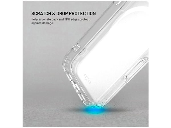 FIXED MagPure, Suojus, Apple, iPhone Air, 16,5 cm (6.5"), Läpinäkyvä