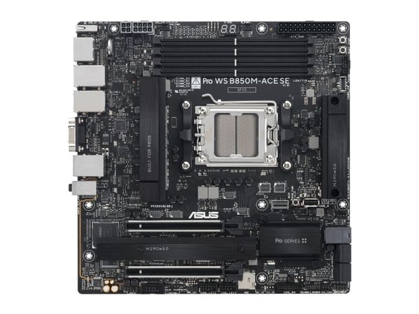 Asus PRO WS B850M-ACE SE AM5 AMD-emolevy (AMD)