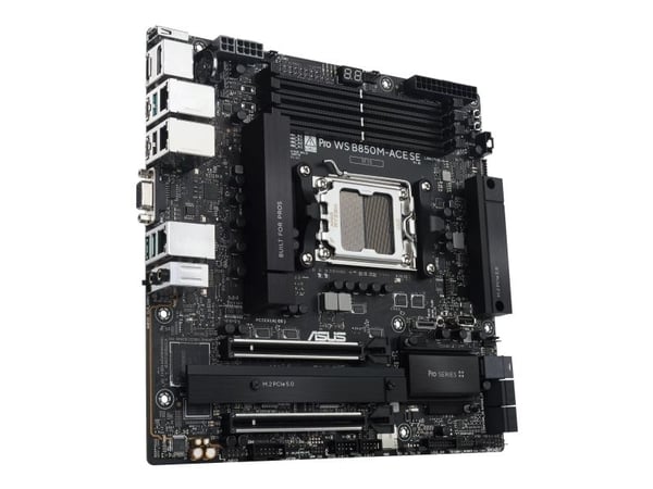 Asus PRO WS B850M-ACE SE AM5 AMD-emolevy (AMD)