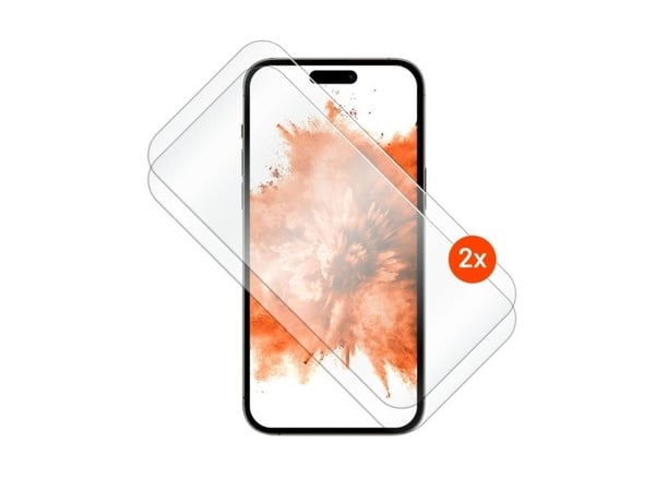 FIXED - Skjermbeskyttelse for mobiltelefon - 2.5D - glass - blank - for Apple iPhone Air