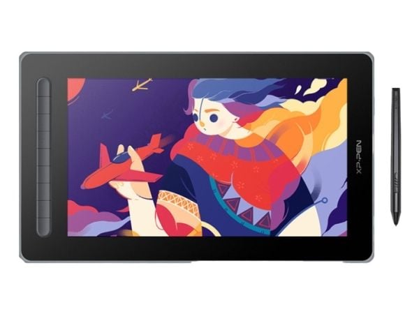 XPPen Artist 13 (Gen 2), Koblet med ledninger (ikke trådløs), 5080 Ipi, 293,76 x 165,24 mm, USB, 1 cm, 0,6 mm