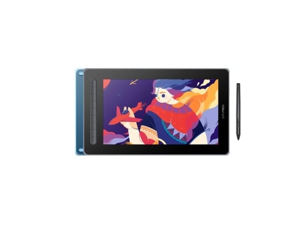 XPPen Artist 13 (Gen 2), Koblet med ledninger (ikke trådløs), 5080 Ipi, 293,76 x 165,24 mm, USB, 1 cm, 0,6 mm