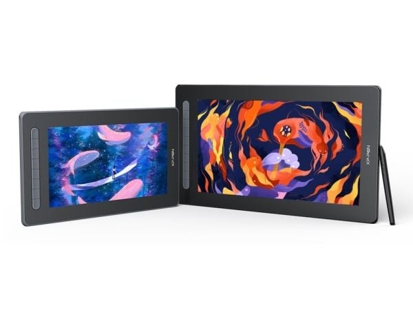 XPPen Artist 16 (Gen2), Koblet med ledninger (ikke trådløs), 5080 Ipi, 340,99 x 191,81 mm, USB, 1 cm, 0,6 mm