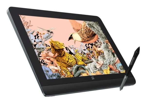 XPPen Artist Pro 14 (Gen 2), Koblet med ledninger (ikke trådløs), 5080 Ipi, 298,94 x 186,84 mm, USB, 1 cm, Penn, Berøringskontroll