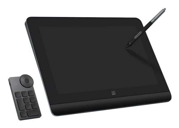 XPPen Artist Pro 14 (Gen 2), Koblet med ledninger (ikke trådløs), 5080 Ipi, 298,94 x 186,84 mm, USB, 1 cm, Penn, Berøringskontroll