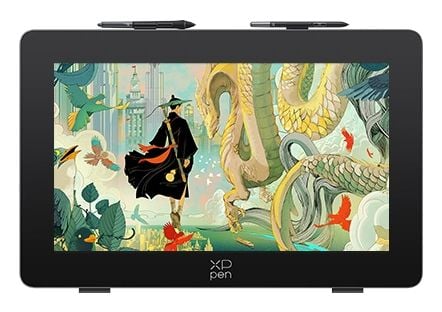 XPPen Artist Pro 24 (Gen 2) 165Hz, Langallinen, 5080 lpi, 526 x 296 mm, USB/Bluetooth, 1 cm, Kynä