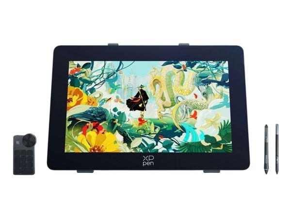 XPPen Artist Pro 24 (Gen 2) 165Hz, Kabel, 5080 lpi, 526 x 296 mm, USB/Bluetooth, 1 cm, Penna