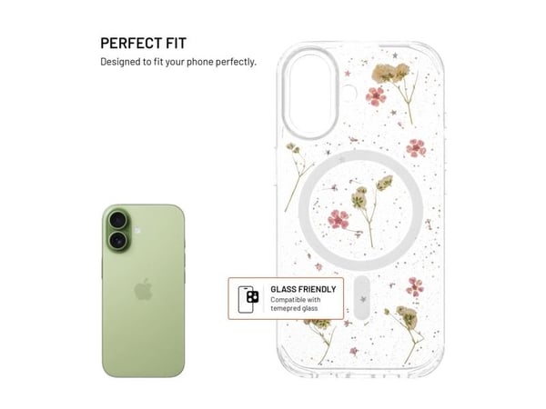 Fixed MagBloom | bakskal | Apple | iPhone 17 | TPU | Blush Plum
