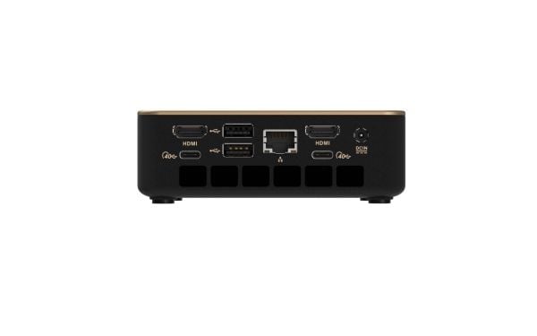 Tietokone Sapphire EDGE AI 340 Barebone DDR5 HDMI