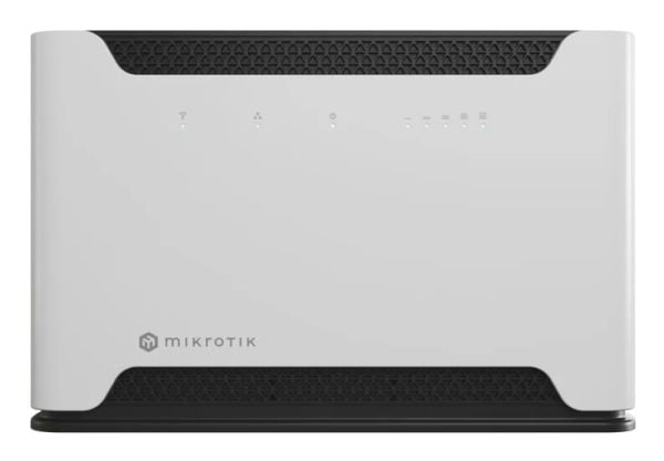 MikroTik Chateau LTE7 - Trådløs ruter - WWAN 5-port svitsj - 1GbE, LTE - Wi-Fi 5 - Dobbeltbånd - 3G, 4G