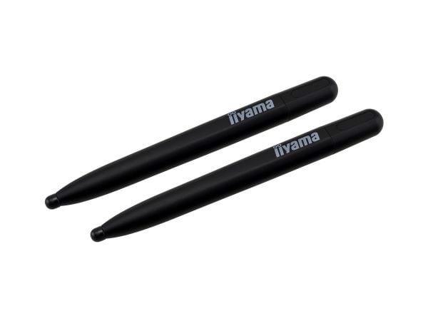 iiyama STYLUS-P08, Interaktiv skärm, Iiyama, Svart, TE68 SERIES, TE03 SERIES och TE04 SERIES, Svart, 2 st