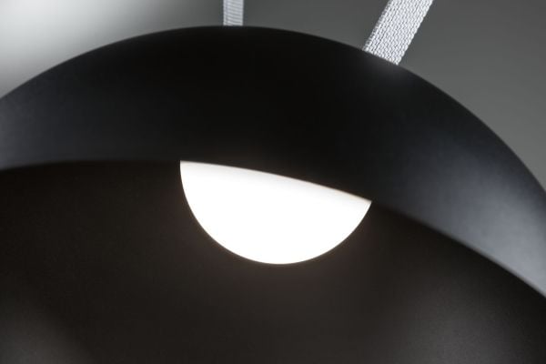 Paulmann Bol, 1 ampuller, LED, 3000 K, 335 lm, IP20, Sort