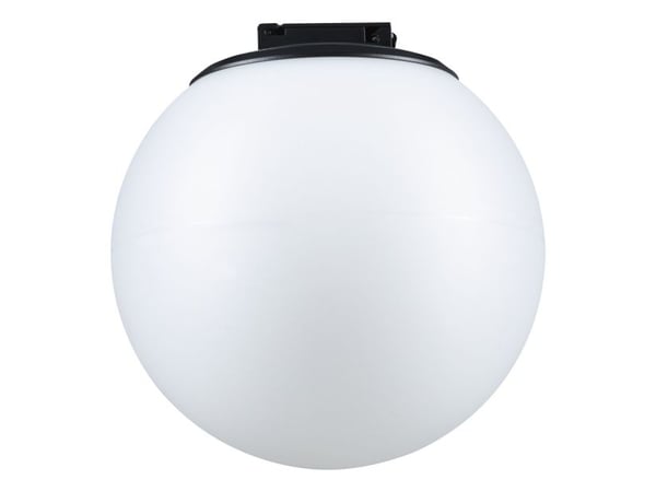 Paulmann Ball, 1 ampuller, LED, 3000 K, 795 lm, IP20, Sort, Hvit