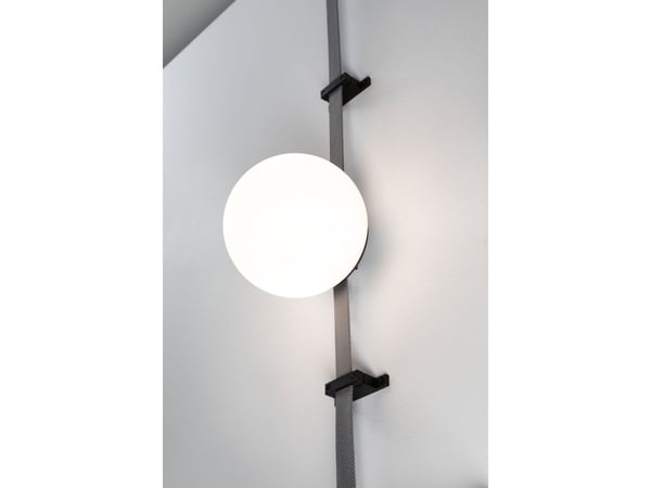Paulmann 94622, Universal, Svart, Gjuten aluminium, IP20, 72 mm, 12 mm