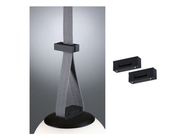 Paulmann 94623, Sort, Aluminium, IP20, 45 mm, 15 mm, 18 mm