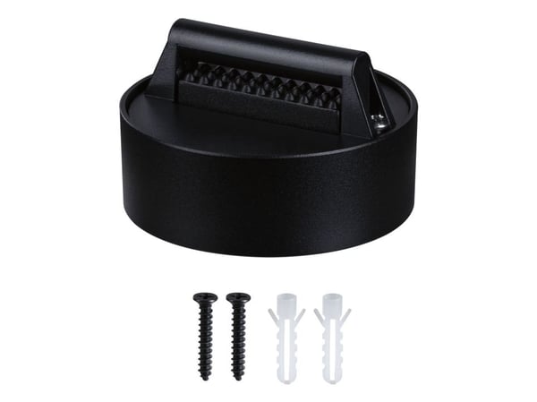 Paulmann 94624, Universal, Svart, Metall, Plast, IP20, 35 mm, 6 cm