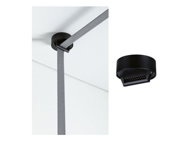 Paulmann 94624, Universal, Svart, Metall, Plast, IP20, 35 mm, 6 cm