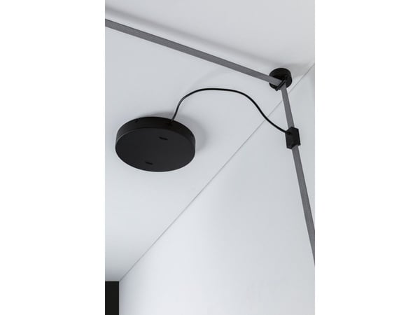 Paulmann 94625, Tak, Sort, Plast, IP20, 150 W, 47 mm
