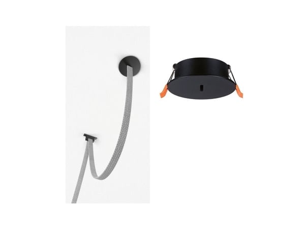 Paulmann 94627, Tak, Sort, Aluminium, IP20, 27 mm, 8,5 cm