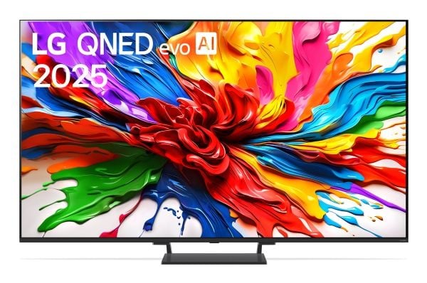 LG 85QNED93A6A - 85" Diagonalklasse QNED93 Series LED-bakgrunnsbelyst LCD TV - QNED evo AI - Smart TV - webOS - 4K UHD (2160p) 3840 x 2160 - HDR - ...