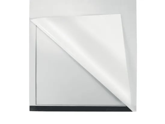 Nobo selvklebende magnetramme A4, sølv, A4, Sølv, Portrett/landskap, 235 mm, 5 mm, 325 mm