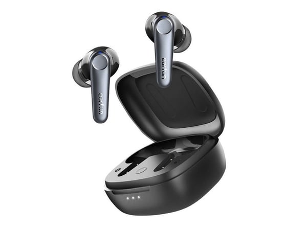 TWS-hodetelefoner EarFun Air Pro 3, ANC (svart)