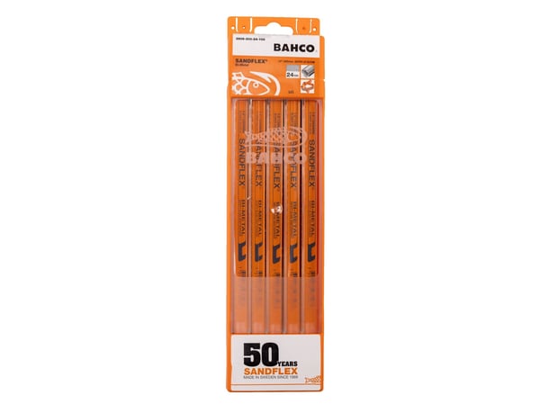 BAHCO Sågblad SANDFLEX® 390624TD, 300 mmför universell användning