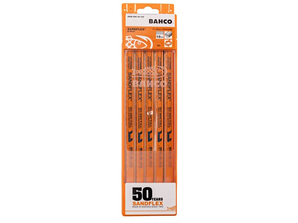 BAHCO Sågblad SANDFLEX® 390624TD, 300 mmför universell användning