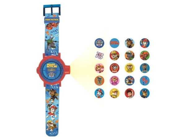 Paw Patrol Digital Projektor Klocka
