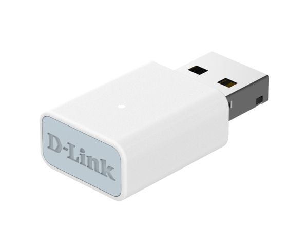 D-Link AC13U, Langallinen & langaton, USB, WLAN, Wi-Fi 5 (802.11ac), Valkoinen