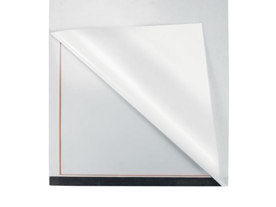 Nobo selvklebende magnetramme A4, oransje, A4, Oransje, Portrett/landskap, 235 mm, 5 mm, 325 mm