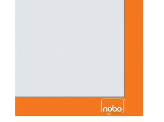 Nobo selvklebende magnetramme A4, oransje, A4, Oransje, Portrett/landskap, 235 mm, 5 mm, 325 mm