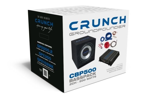 Crunch CBP500, 30,5 cm (12"), 350 W