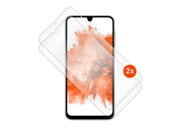 FIXED - Skärmskydd för mobiltelefon - 2.5D - glas - klar