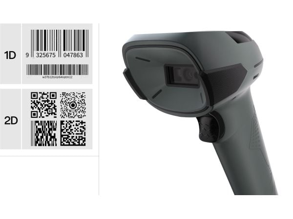 Safescan 310-W, Håndholdt strekkodeleser, 1D/2D, CMOS, Codabar, Code 39, Code 32, Interleaved 2 of 5, Code 93, Industrial 2 of 5, Matrix 2 of 5, Co...
