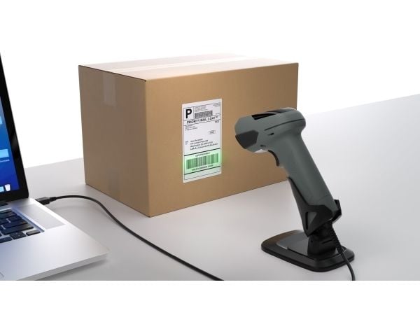 Safescan 310-W, Håndholdt strekkodeleser, 1D/2D, CMOS, Codabar, Code 39, Code 32, Interleaved 2 of 5, Code 93, Industrial 2 of 5, Matrix 2 of 5, Co...