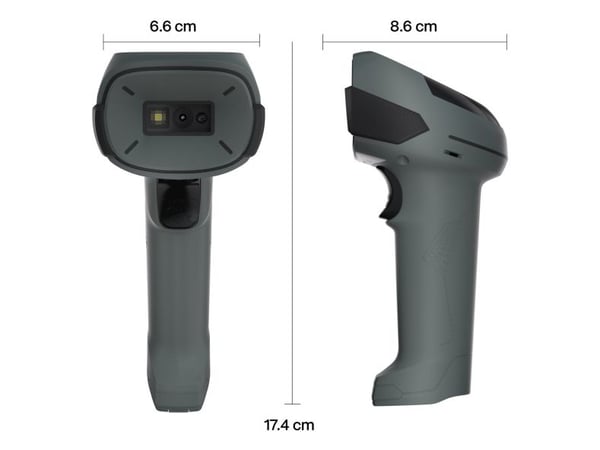 Safescan 310-W, Håndholdt strekkodeleser, 1D/2D, CMOS, Codabar, Code 39, Code 32, Interleaved 2 of 5, Code 93, Industrial 2 of 5, Matrix 2 of 5, Co...