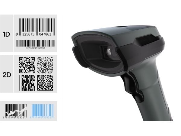 Safescan 330-W, Håndholdt strekkodeleser, 1D/2D, CMOS, Code 32, Code 39, Codabar, Interleaved 2 of 5, Code 93, Industrial 2 of 5, Matrix 2 of 5, Co...