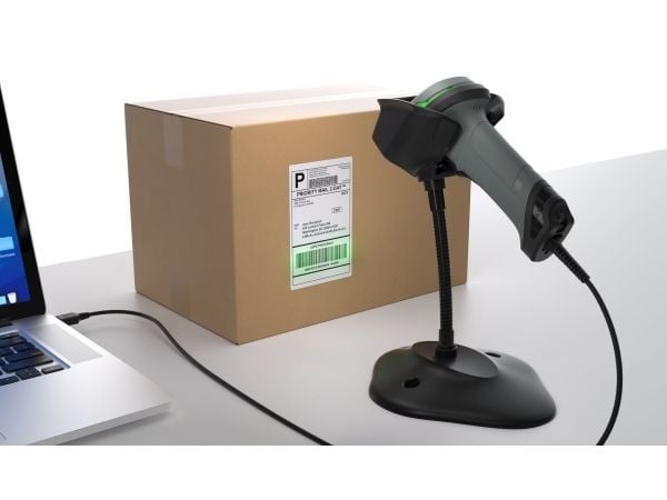 Safescan 330-W, Håndholdt strekkodeleser, 1D/2D, CMOS, Code 32, Code 39, Codabar, Interleaved 2 of 5, Code 93, Industrial 2 of 5, Matrix 2 of 5, Co...