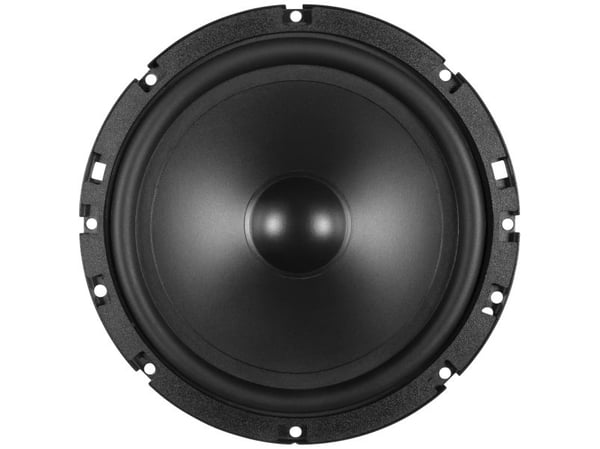 Crunch GTS6.2W, 16,5 cm (6.5"), Subwoofer-driver, 100 W, 59 - 5000 Hz, 3 O
