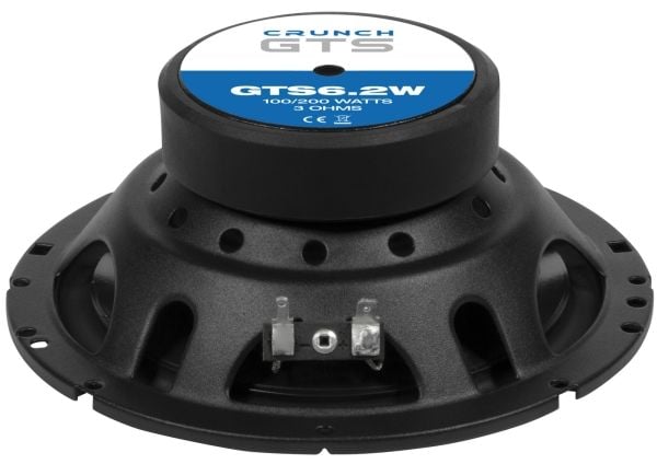 Crunch GTS6.2W, 16,5 cm (6.5"), Subwoofer-driver, 100 W, 59 - 5000 Hz, 3 O