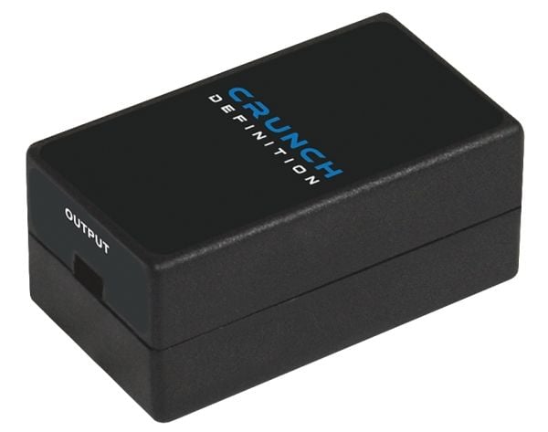 Crunch DST, 200 W, 100 W, 4 O, 3700 - 22000 hz, Neodymium, Kupol-formad