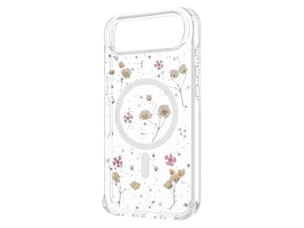 FIXED MagBloom, Suojus, Apple, iPhone Air, 16,5 cm (6.5"), Läpinäkyvä